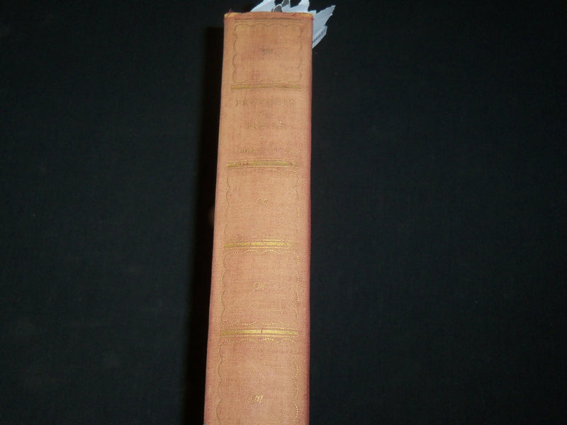 1935 PROPHETS AND POETS HARDCOVER BOOK BY ANDRE MAUROIS - FIRST EDITION- KD 6551