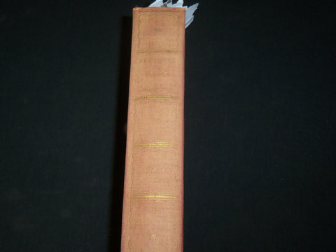 1935 PROPHETS AND POETS HARDCOVER BOOK BY ANDRE MAUROIS - FIRST EDITION- KD 6551