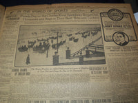 1907 FEB 9 THE BOSTON HERALD - EVELYN THAW TELLS COURT OF RAGE OF HUSBAND- BH 34