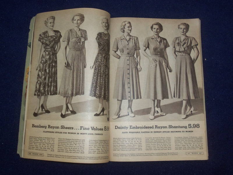 1950 MONTGOMERY WARD SPRING PARADE OF VALUES CATALOG-SOFTCOVER-ST. PAUL- J 9316