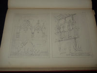 1887 PUGIN STUDENTSHIP DRAWINGS VOLUME #43 OF 200 - G. WASHINGTON BROWNE - Z 285