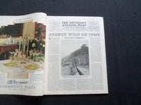 1930 FEBRUARY 15 THE SATURDAY EVENING POST MAGAZINE - ILLUSTRATED COVER -SP 1369