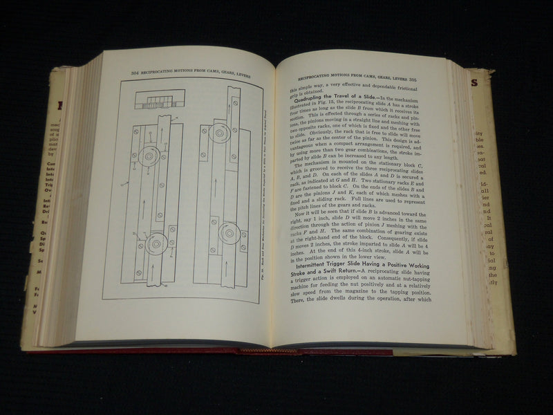 1948 INGENIOUS MECHANISMS FOR DEISGNERS AND INVENTORS VOL. 2 BOOK - KD 7326