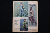 1966 JAN 2 SUNDAY NY NEWS COLOROTO MAGAZINE - SUZANNA LEIGH COVER - E 25486