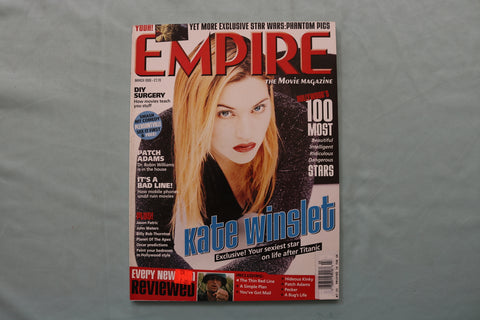 1999 MARCH EMPIRE MAGAZINE - KATE WINSLET COVER - E 19633