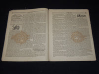 1877 THE FOLIO MAGAZINE LOT OF 6 ISSUES - BOSTON - O 2922G