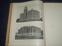 1908 MAY THE BRICKBUILDER MAGAZINE - AN ARCHITECTURAL MONTHLY - ST 258F