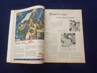 1944 NOVEMBER BETTER HOMES & GARDENS MAGAZINE -COCA-COLA AD BACK COVER- SP 6118C