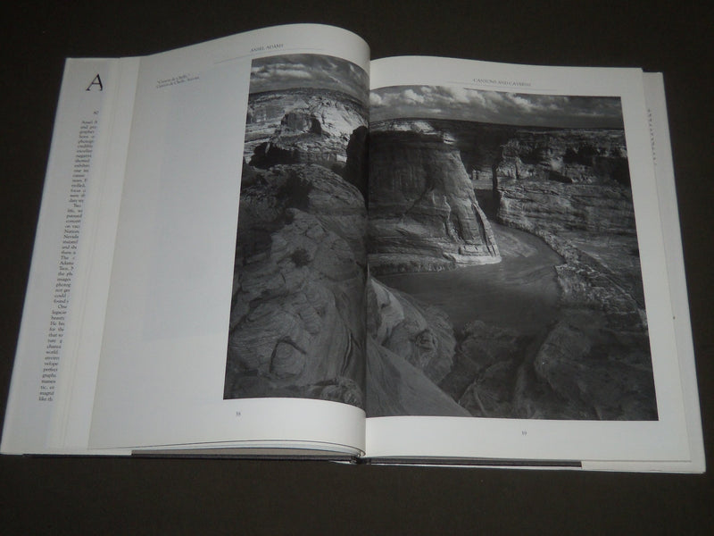 2002 ANSEL ADAMS BY BARRY PRITZKER HARDCOVER BOOK - I 907
