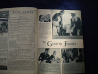 1934 OCTOBER TRUE STORY MAGAZINE - CLAIRE TREVOR PAINTED COVER - SP 3625E