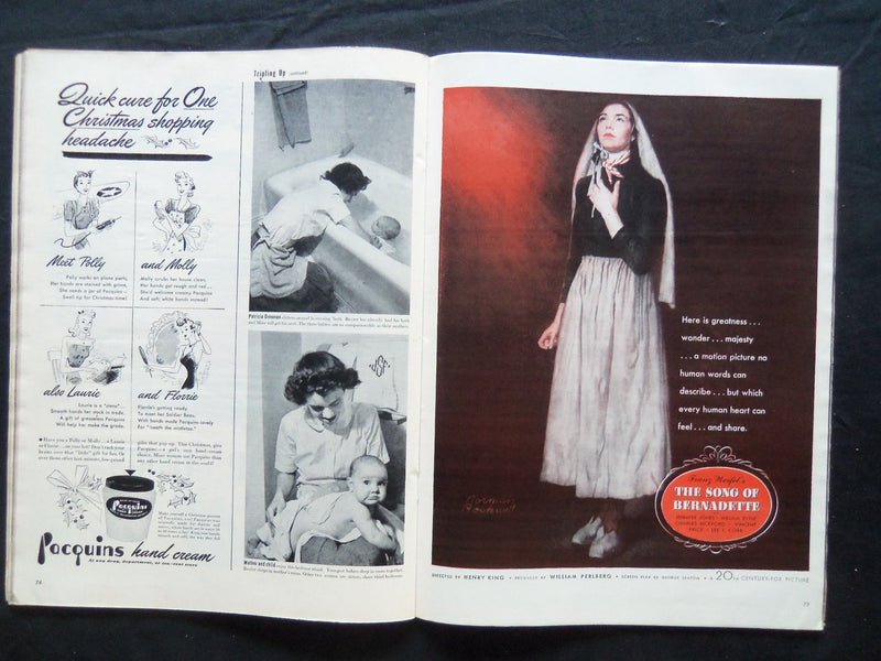 1943 DECEMBER 13 LIFE MAGAZINE - CHINESE MUSLIM CITIZEN OF SINKIANG - L 369