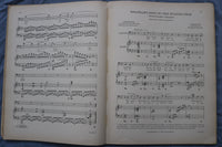 1904-1907 WAGNER LYRICS FOR TENOR & BARITONE AND BASS BOOKS - LOT OF 2 - O 3738
