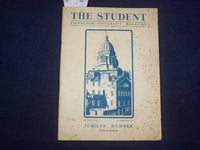 1938 FEB 1 THE STUDENT EDINBURGH UNIVERSITY MAGAZINE - JUBILEE NUMBER - J 9473