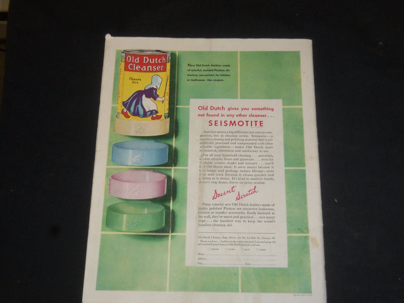 1935 JUNE 29 COLLIER'S MAGAZINE - GREAT ILLUSTRATIONS, ARTICLES & ADS - SP 8226