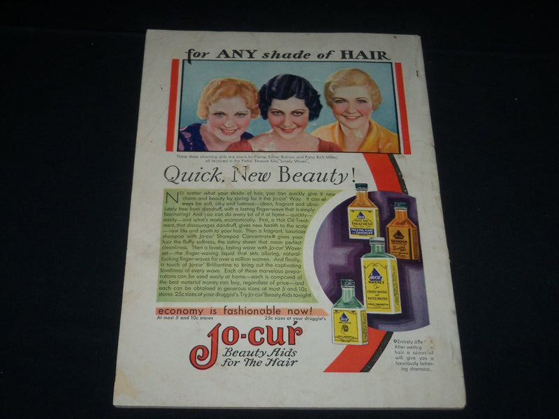 1931 MAY SCREEN ROMANCES MOVIE MAGAZINE - ANN HARDING COVER - M 435
