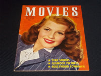 1946 NOVEMBER MOVIES MAGAZINE - RITA HAYWORTH FRONT COVER - E 15211