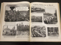 1920 LESLIE'S PHOTOGRAPHIC REVIEW OF THE GREAT WAR - PHOTOS OF WWI - KD 1350R