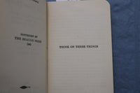 1941-1943 YMCA USO SERVICE BOOKS - LOT OF 2 - THINK - SCRIPTURE - K 735