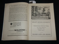 1938 NEW ENGLAND THE GIBRALTAR OF THE GRANGE BUILDING PROGRAM - J 6635