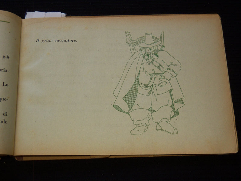 1950 LE PRODEZZE DI BIANCHINETTA ITALIAN BOOK BY GIUSEPPE FANCIULLI - J 7430