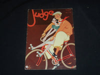 1933 SEPTEMBER JUDGE MAGAZINE - ILLUSTRATED COVER - ST 5752