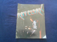 1982 ON TOUR WITH ROY CLARK PROGRAM - J 8378
