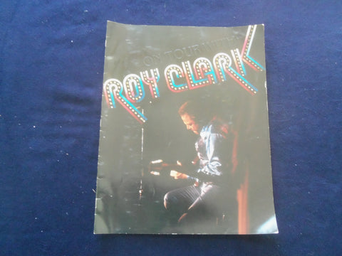 1982 ON TOUR WITH ROY CLARK PROGRAM - J 8378