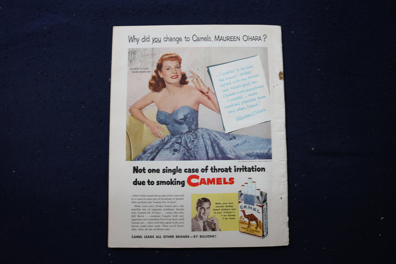 1952 FEBRUARY MODERN SCREEN MAGAZINE - JANE POWELL COVER - E 17324