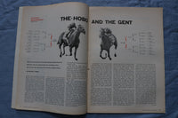 1958 APRIL 28 SPORTS ILLUSTRATED MAGAZINE - KENTUCKY DERBY PREVIEW - ST 5506A