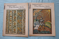 1931-1934 HOME ARTS NEEDLECRAFT MAGAZINE - LOT OF 20 - O 3968