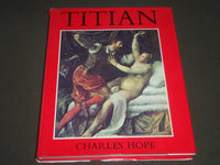 1980 TITIAN BY CHARLES HOPE BOOK - FIRST U. S. EDITION - KD 4078