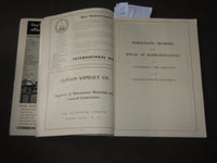 1937 THE DEMOCRATIC CONGRESSIONAL REGISTER - LYNDON JOHNSON - PHOTOS - J 3177