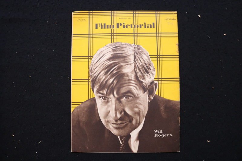 1933 AUGUST 30 FILM PICTORIAL MAGAZINE - CONSTANCE BENNETT COVER - E 25176