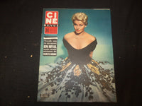 1956 FEBRUARY 10 CINE TELE-REVUE FRENCH MAGAZINE - KIM NOVAK COVER - E 24719