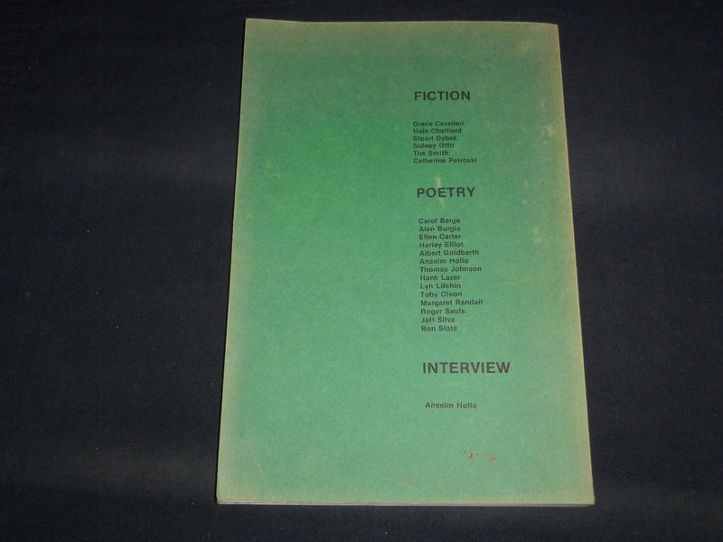 1975 WINTER THE FALCON POETRY MAGAZINE ISSUE 11 - MANSFIELD COLLEGE - J 8927