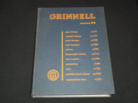 1954 GRINNELL COMPANY CATALOG HARDCOVER CATALOG NO. 54 - R 102K