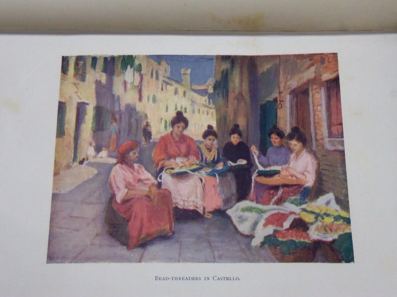 1904 VENICE AND ITS STORY BY T. OKEY THIRD EDITION BOOK - COLOR ILLUS. - KD 3496