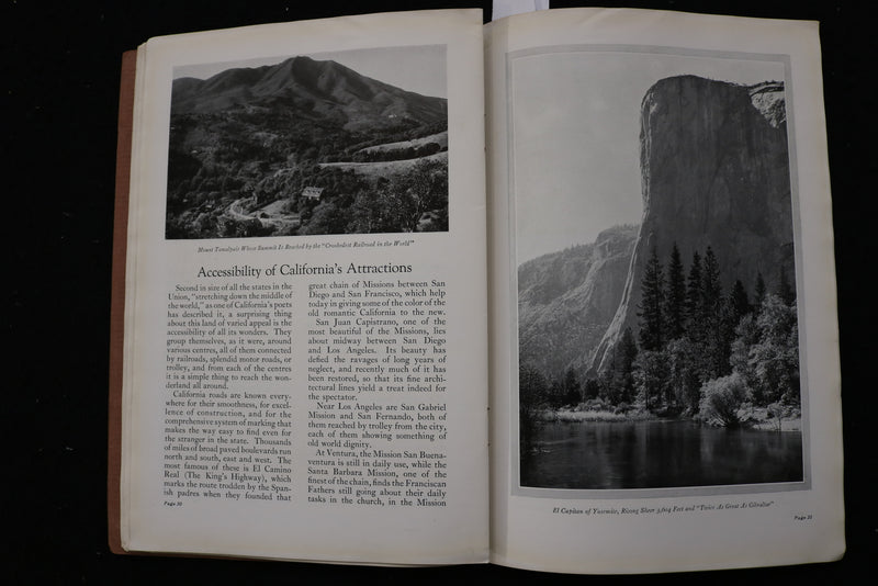 1926 CALIFORNIA VIEW BOOK - SOFTCOVER - K 2398