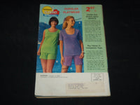 1972 ALDENS SUMMER SALE CATALOG - GREAT COLOR PHOTOS - J 9128