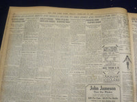 1918 FEBRUARY 15 NEW YORK TIMES - BOLO PACHA CONDEMNED TO DEATH - NT 8247