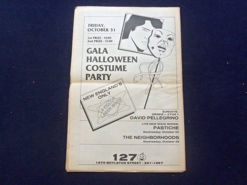 1980 NOVEMBER 5 ESPLANADE NEWSPAPER - BAUMAN'S FOLLY - NP 6839