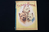 1940'S COLOROTO MOVIE STARS SCRAPBOOK - JIMMY DURANTE - INGRID BERGMAN - E 24935