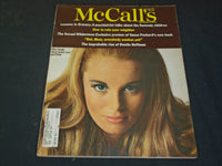 1968 SEPTEMBER MCCALL'S MAGAZINE - THE FOODS THAT MAKE YOU PRETTIER - SP 7981