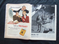 1945 JANUARY 22 LIFE MAGAZINE - ST. JOHN'S UNIVERSITY BASKETBALL - L 427