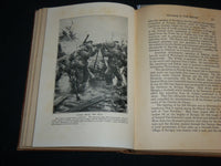 1919 AMERICA'S PART IN THE WORLD WAR HARDCOVER BOOK - PERSHING - KD 6621
