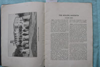 1912 THE ROLLINS SANDSPUR BULLETIN - SOFTCOVER - K 3291