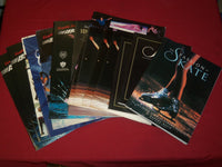 1990'S-2000'S ASSORTED ICE SKATING PROGRAMS LOT OF 16 - NICE PHOTOS - O 2899