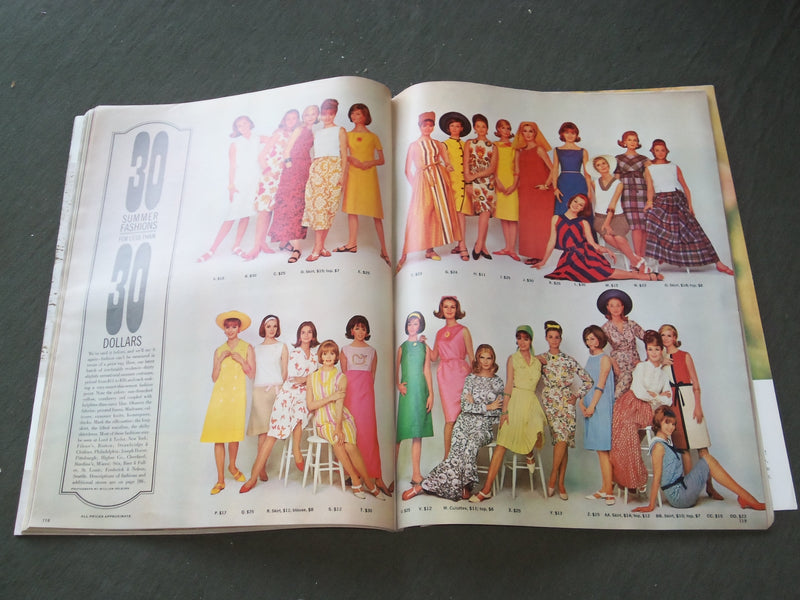1963 MAY MCCALL'S MAGAZINE - NICE COVER, STORIES & ADS - F 512