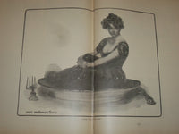 1910 CARICATURE WIT & HUMOR OF NATION BOOK - ILLUSTRATIONS - FLAGG - KD 3165