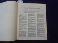 1960 MOTION PICTURES 195-1959 HARDCOVER BOOK -COPYRIGHT ENTRIES CATALOG- KD 8590
